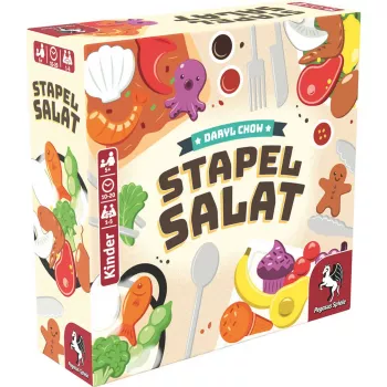 Stapelsalat, gioco di abilità