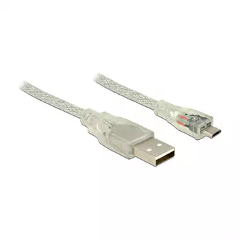 Cavo USB DeLOCK 1 m USB2.0-A USB2.0 Micro-B