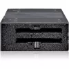 ICY DOCK - MB024SP-B - flexiDOCK Telaio estraibile senza vassoi per 4x SSD/HDD SAS/SATA da 2,5