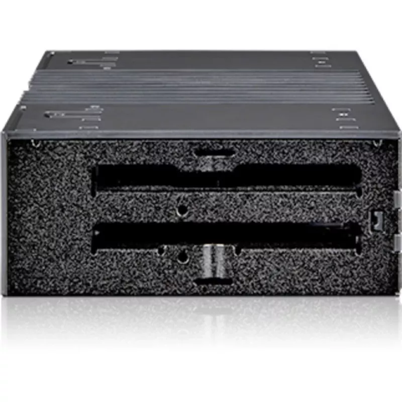ICY DOCK - MB024SP-B - flexiDOCK Telaio estraibile senza vassoi per 4x SSD/HDD SAS/SATA da 2,5