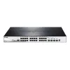 D-Link DGS-1510-28XMP Managed L2/L3 Gigabit Ethernet (10/100/1000) Power over Ethernet (PoE) nero, grigio