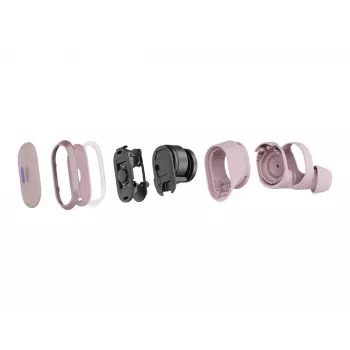 Logitech Zone True Wireless, cuffie in-ear, ANC, rosé, rosa, in-ear, Bluetooth, 985-001090