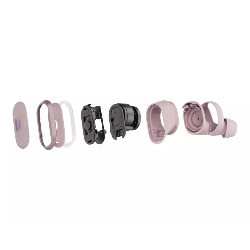 Logitech Zone True Wireless, cuffie in-ear, ANC, rosé, rosa, in-ear, Bluetooth, 985-001090