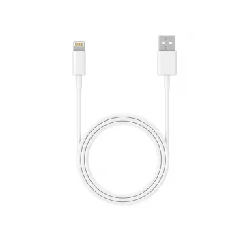 Cavo USB 2.0 iPhone AM-lightning 1m bianco