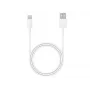 Cavo USB 2.0 iPhone AM-lightning 1m bianco