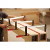 Morsetto a vite in ghisa malleabile TPN30B8BE rosso/nero, 300 / 80
