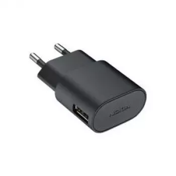 Caricabatterie Nokia AC-60E, microUSB nero (AC-60E nero)