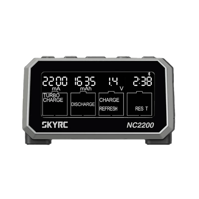 Caricabatterie SKYRC NC2200 4 canali per celle AA/AAA 2200mAh
