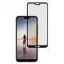 Protezione display in vetro temperato full adhesive Tellur per Huawei P20 Lite – compatibile con cover, nero