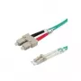 Cavo patch in fibra ottica ROLINE OM3 50/125 µm LC/SC 0,5 m