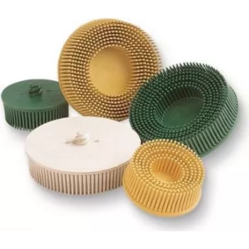 3M Roloc spazzola a setole 76mm K120 RD-ZB bianco VE5 (7100138306)