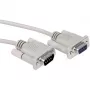 Cavo RS232 ROLINE DB9 M - F 3 m