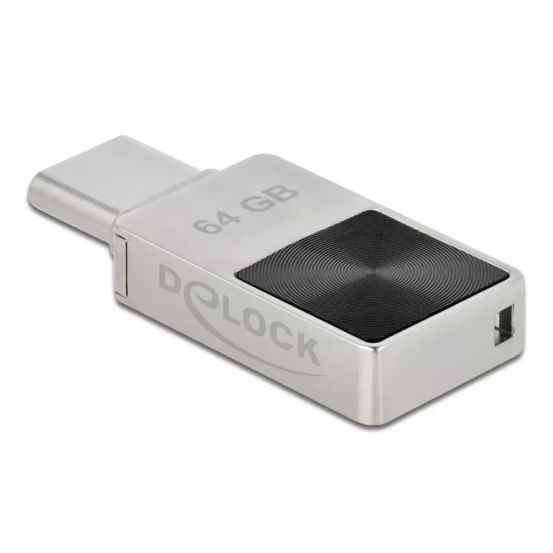 Chiavetta USB DeLOCK 64 GB USB-C 3.2 Gen 1 mini case in metallo
