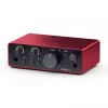 Focusrite Scarlett Solo 4th Gen - interfaccia audio a 2 canali