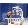Proiettore musicale 3in1 carousel beige