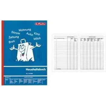 Quaderno HERLITZ 840652 A4, 80 fogli, rigato