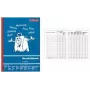 Quaderno HERLITZ 840652 A4, 80 fogli, rigato
