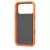 Cover Apple Beats iPhone 17 Pro Max Rugged Case MagSafe Camera Control arancione