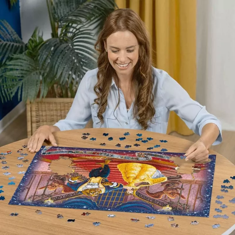 Puzzle Disney Collector's Edition - La Bella e la Bestia (1000 pezzi)