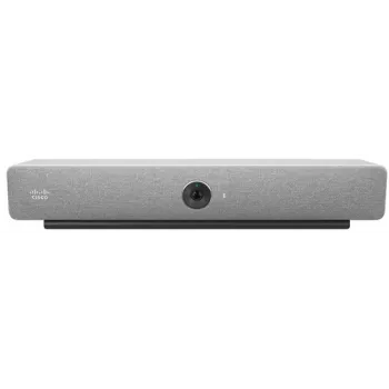 Dispositivo per videoconferenze Cisco Webex Room Bar CS-BAR-L-UK9 — barra all-in-one per sale da piccole a medie