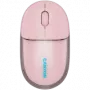 Mouse CANYON OnClick 24 BT/ wireless trasparente/rosa