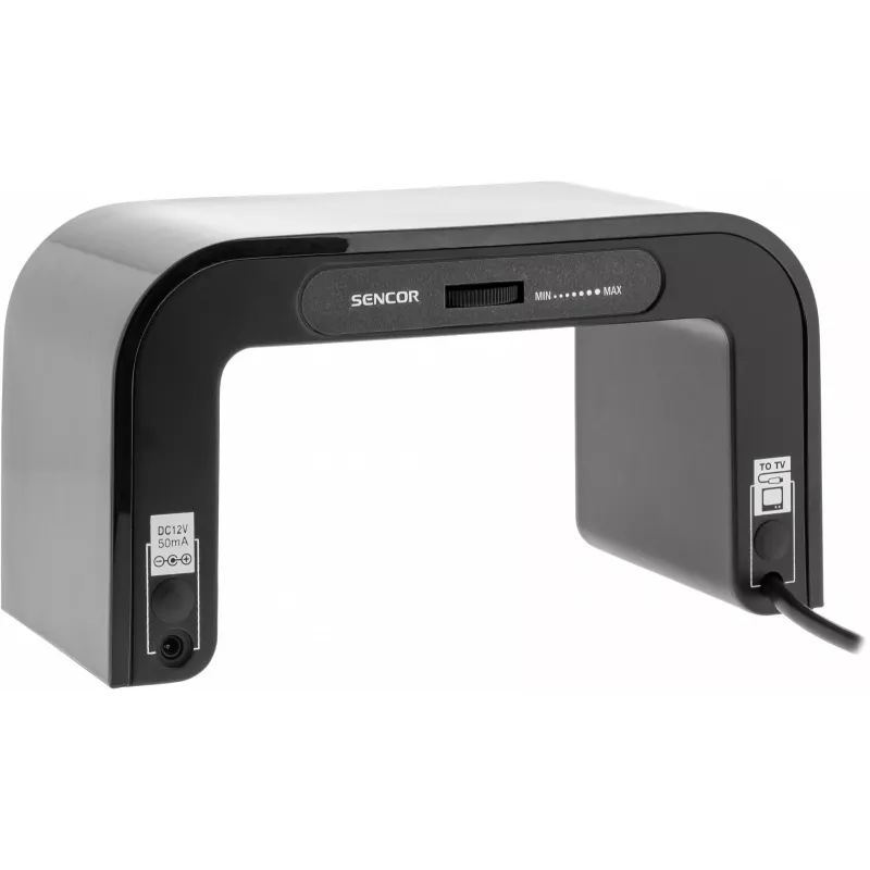 Antenna TV da esterno SENCOR SDA 312 DVB-T2 filtro 5G 20 dB guadagno 75 Ω