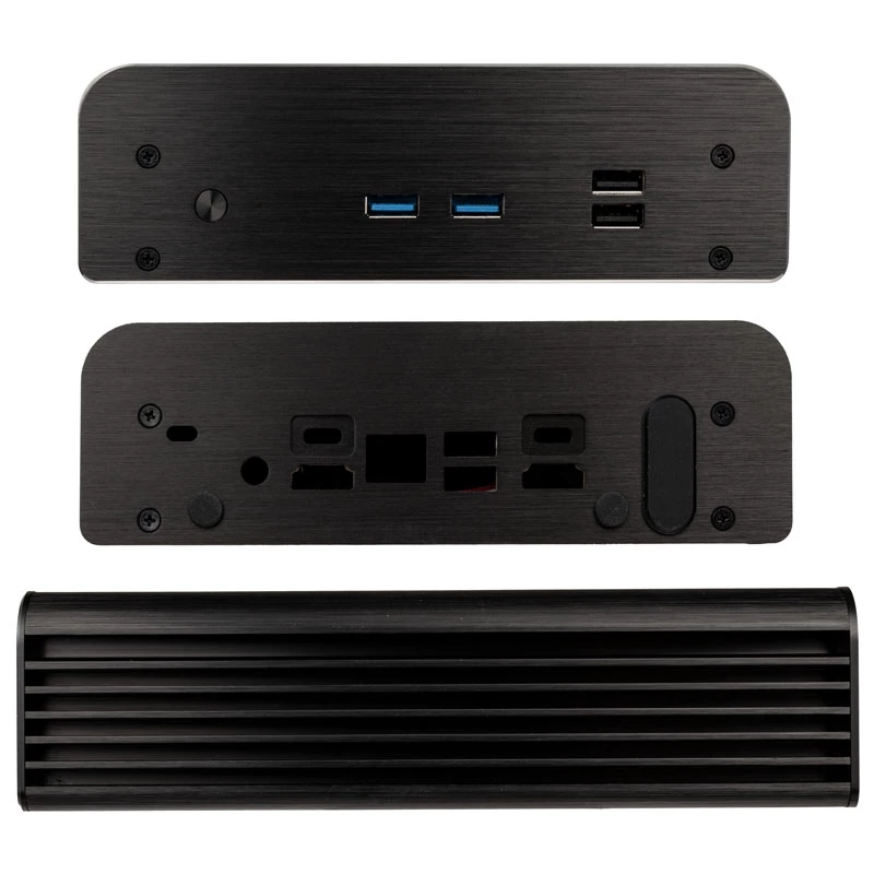 Akasa Newton TN Ultra Small Form Factor (USFF) nero