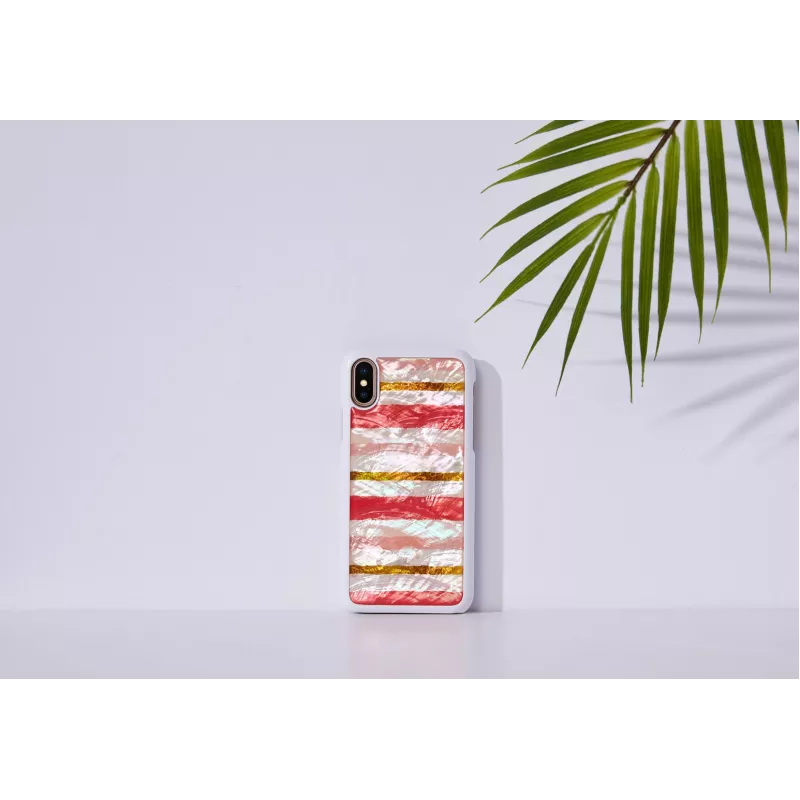 Custodia per cellulare iKins per iPhone XS/XS Short — Cake White custodia protettiva