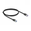 Delock 64262 Hub esterno USB 5 Gbps a 4 porte, 2x USB Type-A e 2x USB Type-C, con vite di bloccaggio