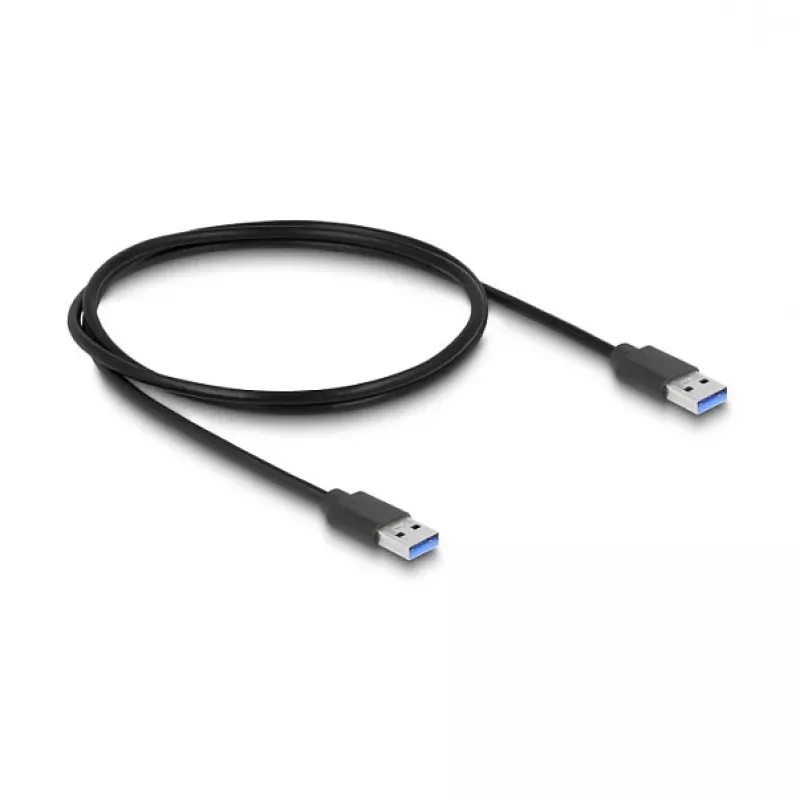 Delock 64262 Hub esterno USB 5 Gbps a 4 porte, 2x USB Type-A e 2x USB Type-C, con vite di bloccaggio