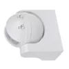 Rilevatore di movimento MACLEAN MCE358 W — sensore PIR di presenza, bianco