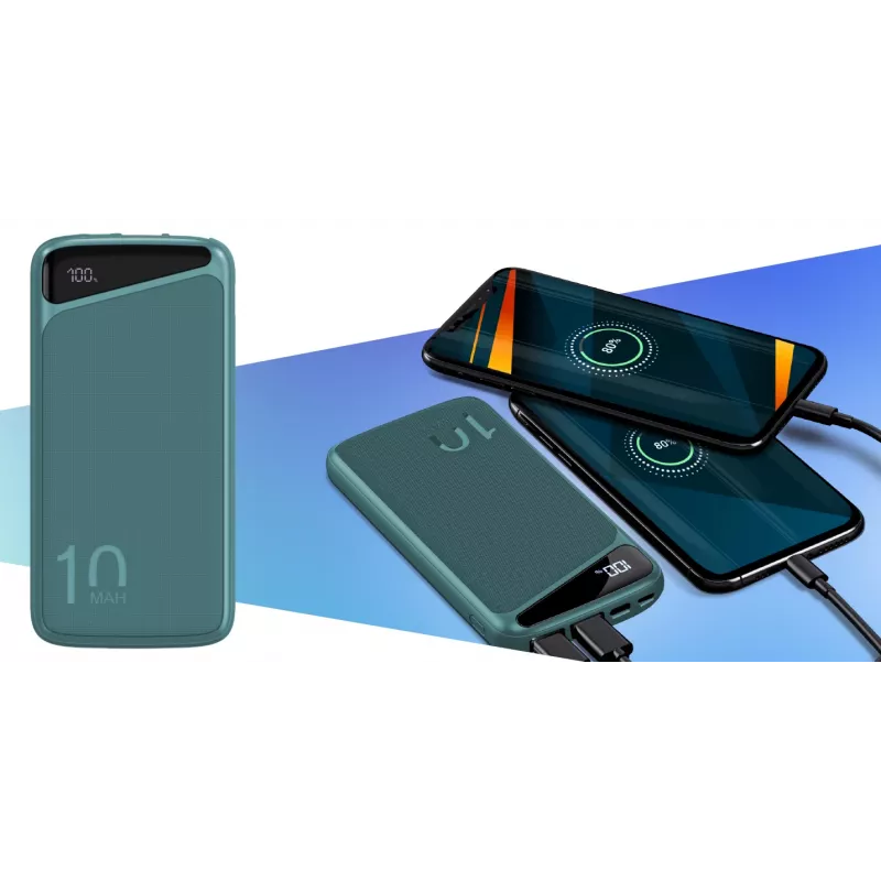 Powerbank Navitel PWR10 MX VERDE 10000 mAh
