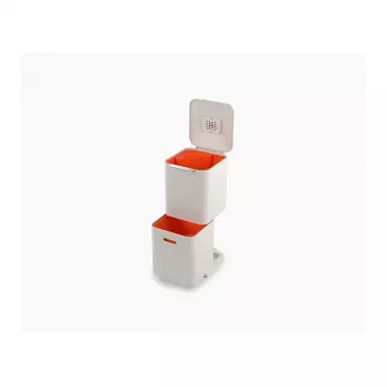 Pattumiera Joseph Joseph Totem 40 L grigio pietra