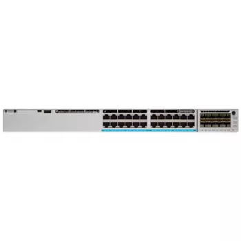 Switch Managed L2/L3 Gigabit Ethernet Cisco Catalyst C9300L-24T-4X-E