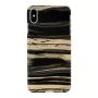 Custodia per smartphone man and wood per iPhone XS Max – White Ebony Finish