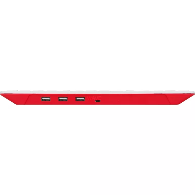 Tastiera USB con filo per Raspberry PI tastiera DE RB-TASTA01W — connessione USB, layout tedesco