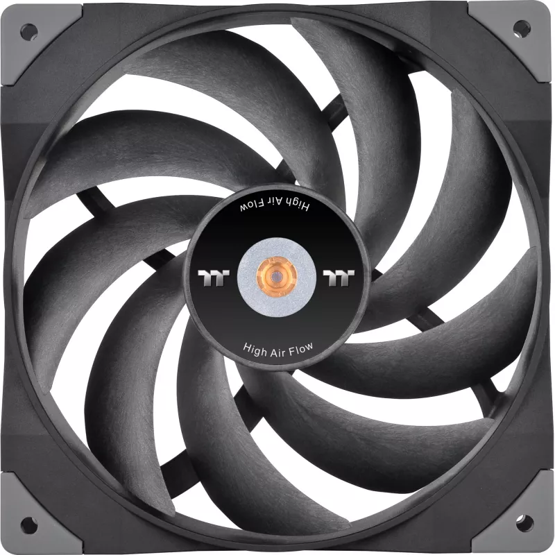 Thermaltake SWAFAN GT14 140mm Ventola per case - Nero