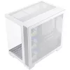 Case PC Silentware View A-RGB White VIEWWHITE — mid-tower con illuminazione A-RGB, versione bianca