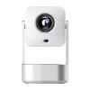 EXTRALINK SMART proiettore CINEMA&KARAOKE IMS360 1920X1080P ANDROID 13 proiettore per film, giochi e musica CON 2 MICROFONI bianco 300 lumen LCD