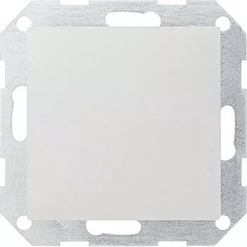 Placca da parete / copertura interruttore Gira 2834521 bianco, design convenzionale