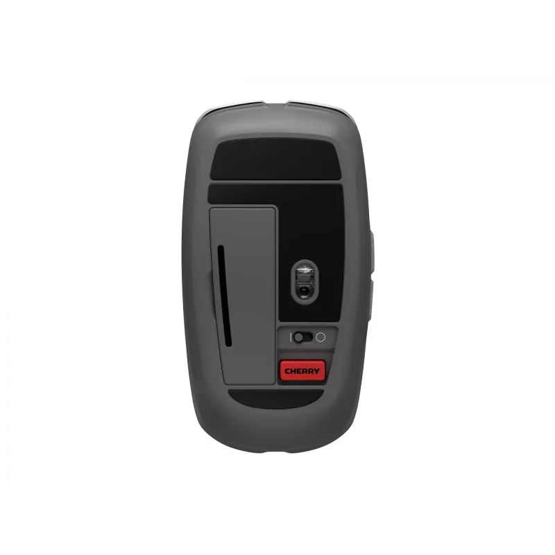 CHERRY Stream Desktop tastiera mouse inclusi ufficio RF wireless QWERTZ tedesca bianco