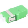 ShiverPeaks S/CONN 07-60031 accoppiatore in fibra ottica LC-LC Duplex con shutter, verde