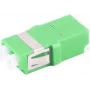ShiverPeaks S/CONN 07-60031 accoppiatore in fibra ottica LC-LC Duplex con shutter, verde
