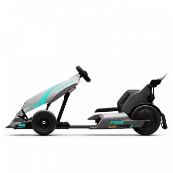 Go-kart Ninebot by Segway Gokart PRO 2 Pedale 1 utente 4 ruote Grigio