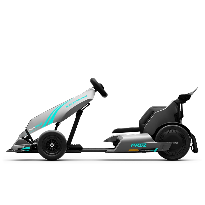 Go-kart Ninebot by Segway Gokart PRO 2 Pedale 1 utente 4 ruote Grigio