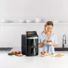 Friggitrice ad aria senza olio Taurus Air Duo Slim con due cestelli