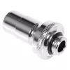 Alphacool raccordo a sgancio rapido ES BLH1A connettore maschio push-in AG cromo, modello 13878