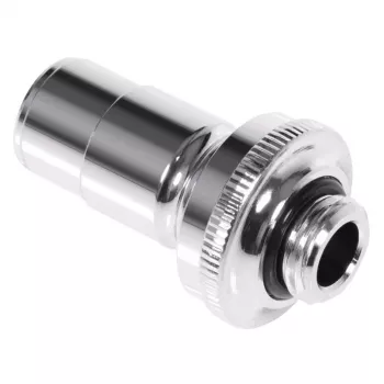 Alphacool raccordo a sgancio rapido ES BLH1A connettore maschio push-in AG cromo, modello 13878