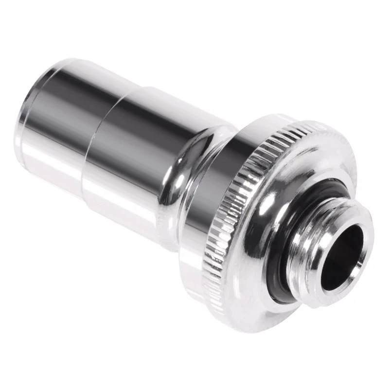 Alphacool raccordo a sgancio rapido ES BLH1A connettore maschio push-in AG cromo, modello 13878