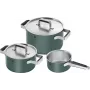 Set pentole ZWILLING PURE 1028857 — acciaio inox, adatto all'induzione